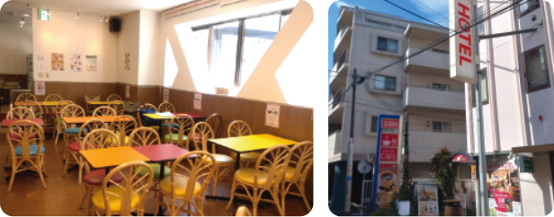 SAKURA HOTEL 幡ヶ谷／さくらカフェ イメージ