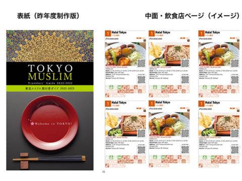 TOKYO MUSLIM Travelers’ Guide 2023-2024 最新版発行のご案内