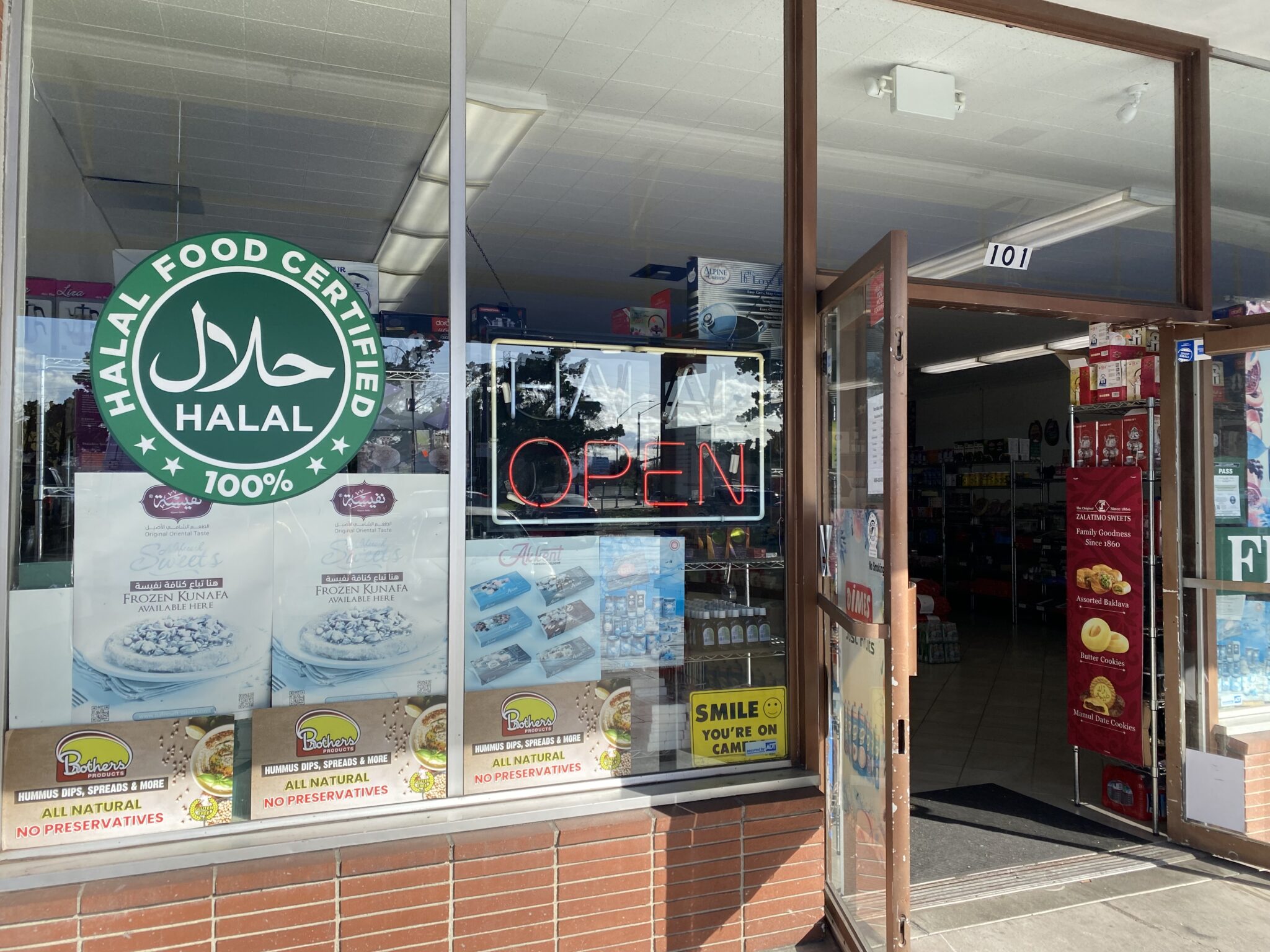 カリフォルニアのハラールショップ（HALAL SHOP）を視察・お買い物｜一般社団法人ハラル・ジャパン協会