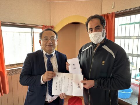 トルコ・シリア地震支援を Japan Muslim AID も支援　富山ムスリムセンター経由で寄付