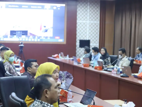 【インドネシア】BPJPHは内務省、工業省、財務省、国家開発庁にハラール認 証の資金調達についての会議を開始しました