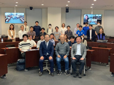 早稲田大学ビジネススクールで講義を行いました