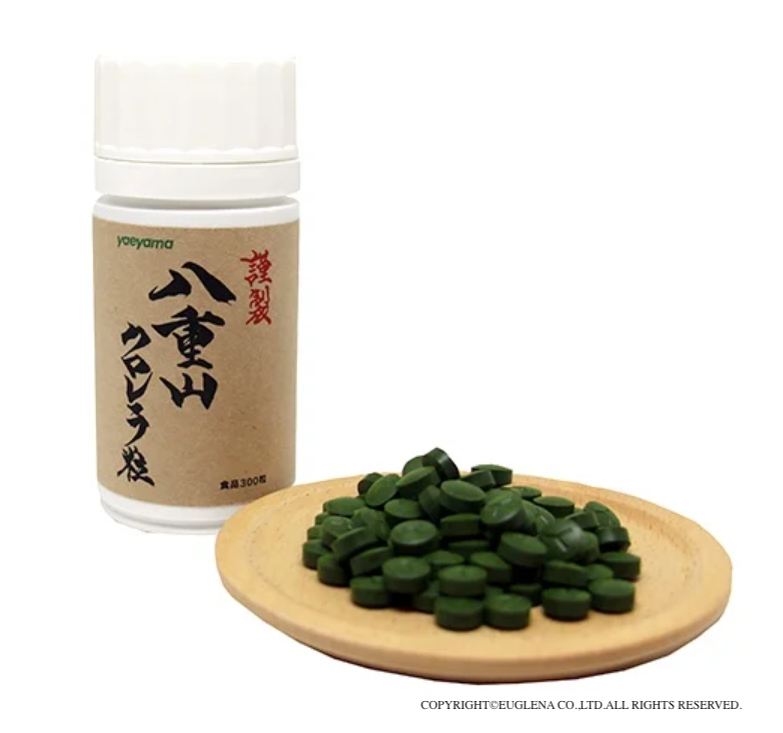 八重山クロレラ300粒　Yaeyama Chlorella 300Tablet