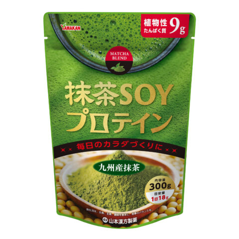 抹茶SOYプロテイン