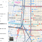 一般社団法人ハラル・ジャパン協会の大阪事務局が、大阪のムスリム観光客向けの便利な地図を作成しました！