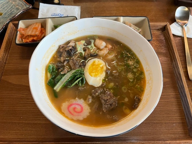 (コリアンスタイルラーメン)