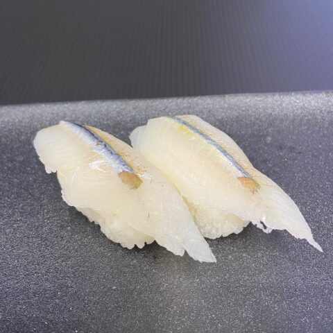 冷凍さより握り　ハラル