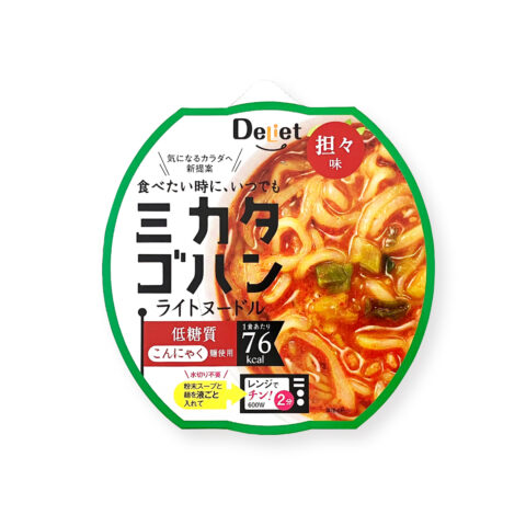 ミカタゴハン ライトヌードル坦々味