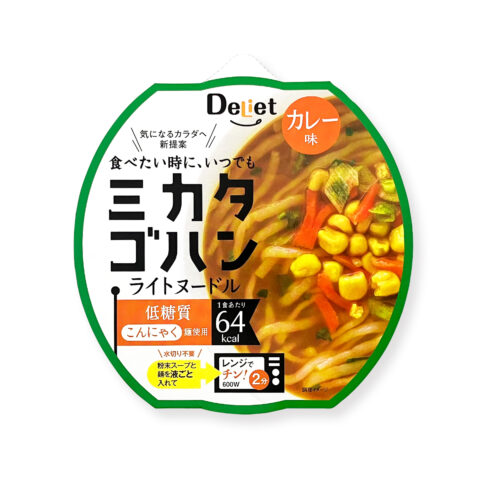 ミカタゴハン ライトヌードルカレー味