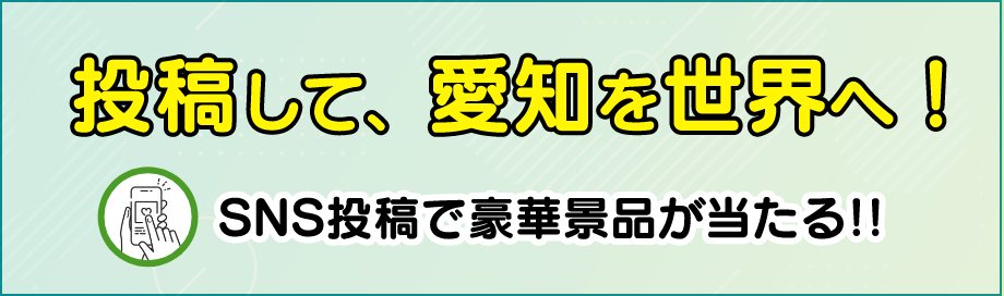 愛知県ムスリム向けSNS投稿キャンペーン
