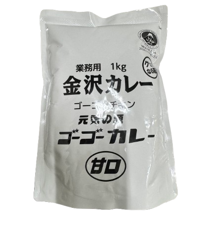 ゴーゴーカレーグローバル　チキン甘口1kg業務用