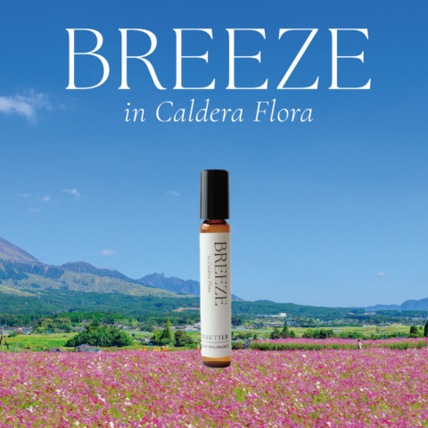 BREEZE in Caldera Flora ロールオン