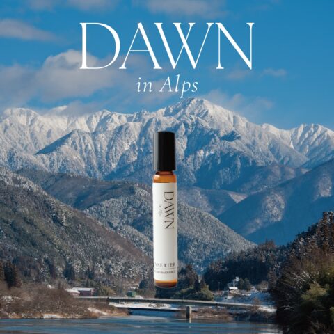 DAWN in Alps ロールオン