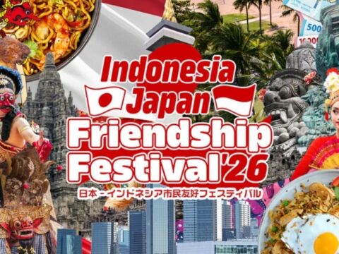 10/17.18 代々木公園で開催「INDONESIA & JAPAN FRIENDSHIP FESTIVAL 2026」ジャパンハラルショップで出展！